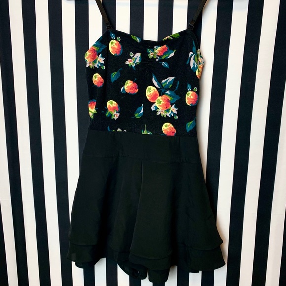 💕Material Girl Spring Romper💕 - Picture 1 of 2